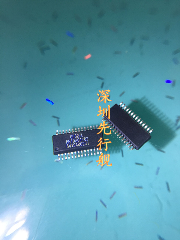 GL827L SSSOP28 读卡器芯片 接口IC 进口原装 GENESYS正品