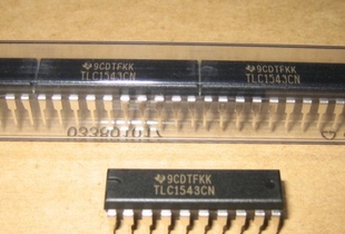 TLC1543CN 进口原装 正品芯片 DIP20  模数转换器