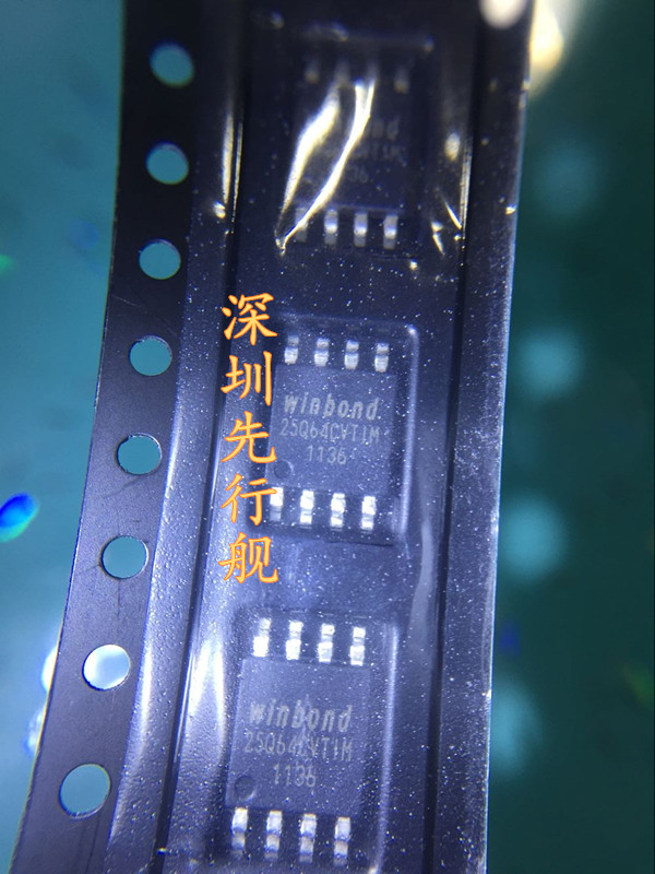 W25Q64CVSTIM 进口原装 25Q64CVTIM 储存器 WINBODN正品 SOP8