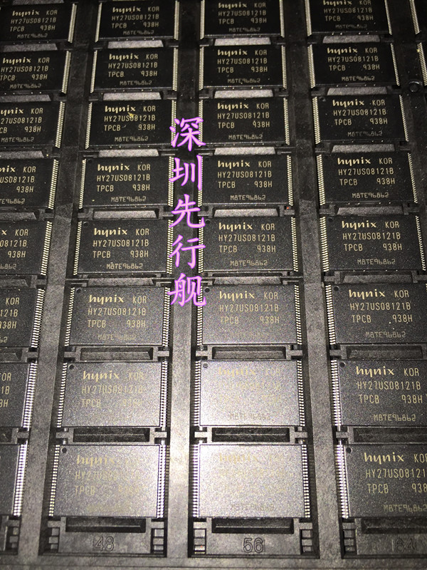 HY27US08121B-TPCB 进口原装 HYNIX内存 TSOP48