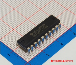 SN74HC573AN 进口原装 正品芯片 DIP20 D类锁存器