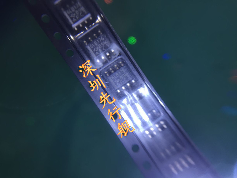 SN65LBC176DR 进口原装 TI正品芯片 SOP8 6LB176 差动总线收发器