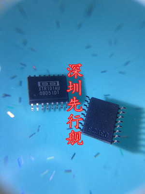 XTR101AU 进口原装 正品芯片 SOP16 两线制发送器