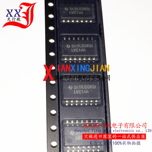 SN74LVC14ANSR 进口原装 TI正品芯片 SOP14 反向器 LVC14A