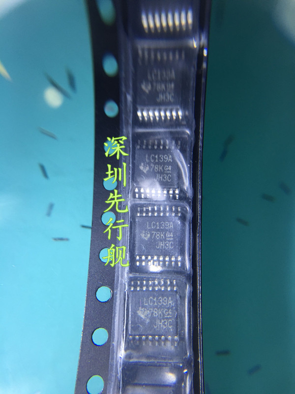 SN74LVC139APWR 进口原装 TI正品芯片 LC139A TSSOP16 多路解码器