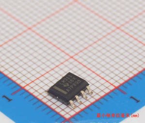 LM311DR 贴片SOP-8 德洲 原装进口 单通道比较器 LM311