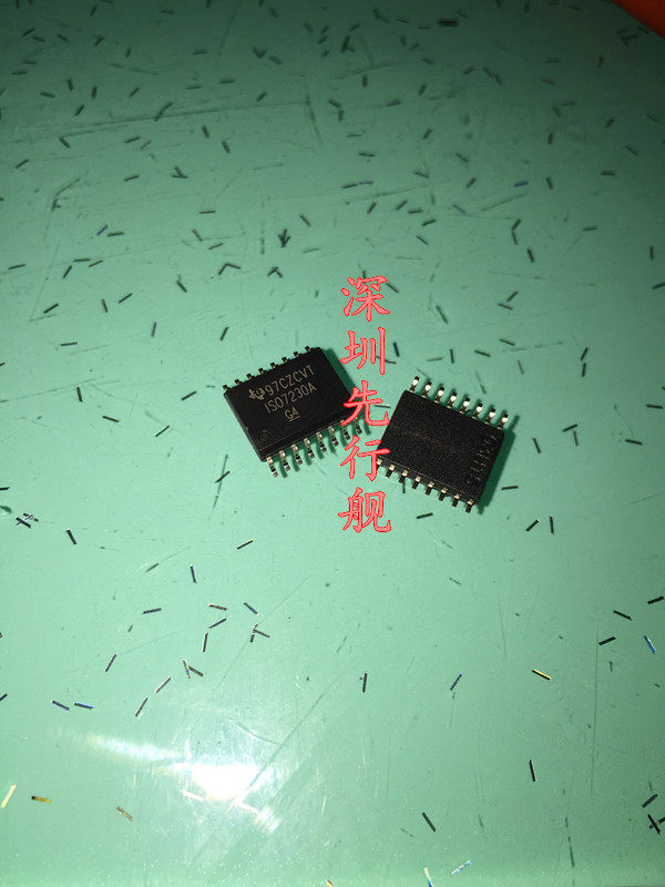 ISO7230ADWR 进口原装 TI正品芯片 SOP16 数字隔离器 ISO7230A - 实物图