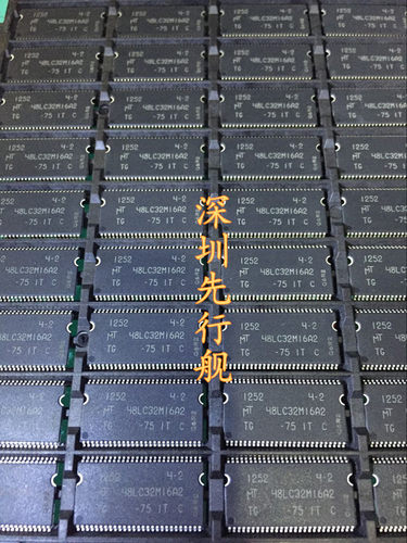 MT48LC32M16A2TG-75IT 进口原装 MICRON内存 TSOP54