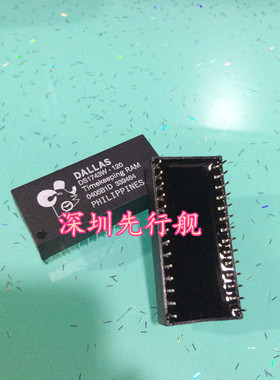 DS1743W-120进口原装 DALLAS DIP-28时钟IC
