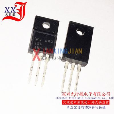 SSS4N60B 进口原装 正品芯片 TO220 场效应管 4N60