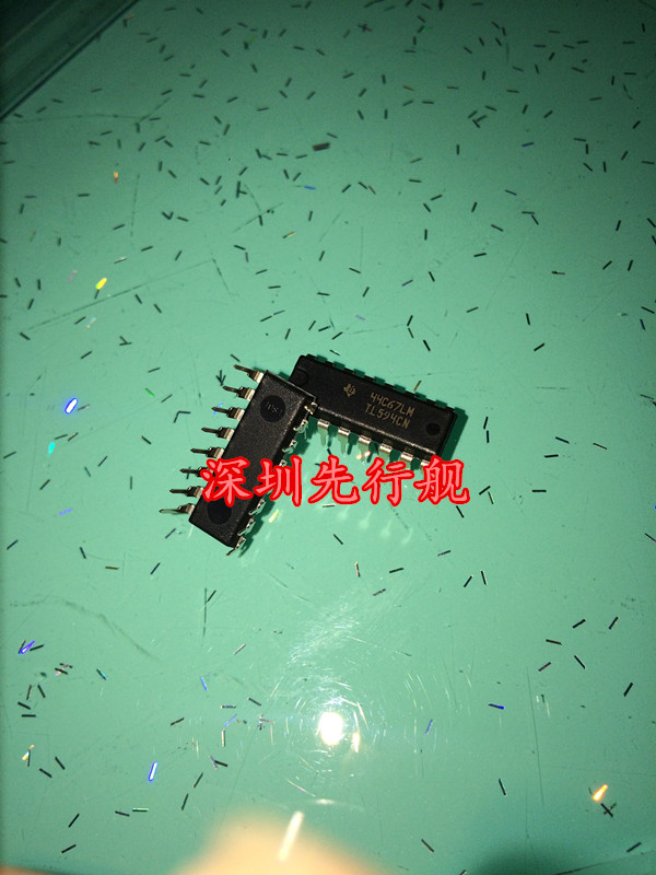 TL594CN TL594 DIP-16 电压模式PWM控制器