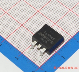IRF640NSTRL 进口原装 正品芯片 TO263 F640NS 场效应管