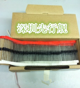 P6KE51A 单向TVS管 瞬变抑制二极管 DO-15（单双向规格）