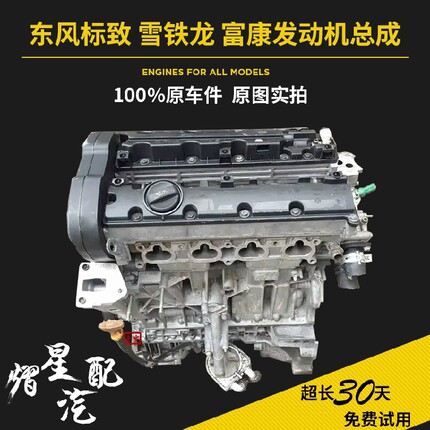 适用东风标致307雪铁龙帅客爱丽舍世嘉1.6凯旋毕加索2.0发动机
