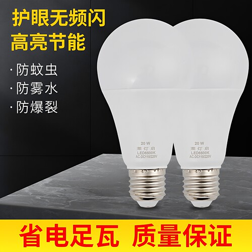 节能螺口LED灯泡恒流110v220v