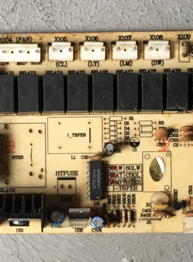 原装空调 电脑板I-TRFER M-RAFC02F RAFC02F.PCB VER.1.0
