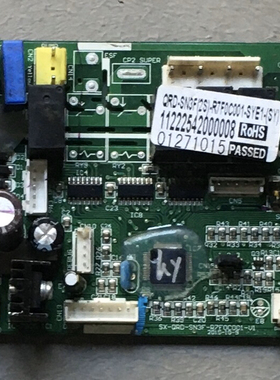 CJ控制板 QRD-SN3F(2S)-R7F0C001-SYE1-(SY)11222542000008