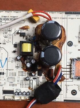 TCL变频空调配件电路板210900787C外机主板电脑版