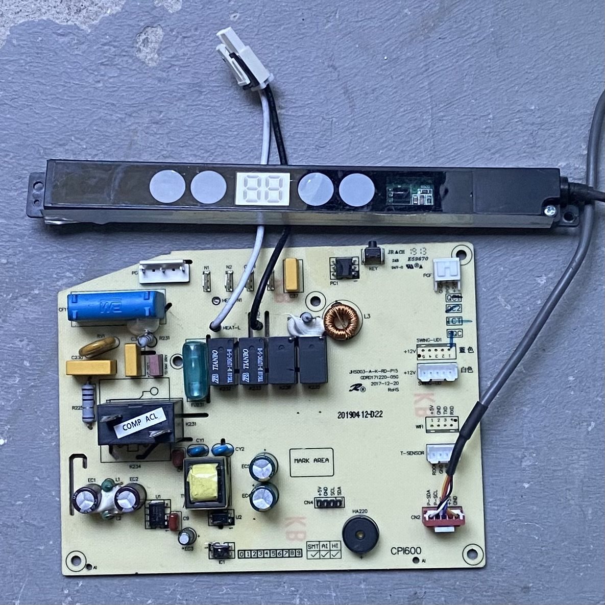 挂机主板JHS003-A-K-RD-P15