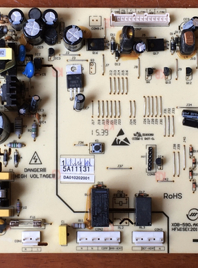 适用美的冰箱BCD-516603610DA010202001XDB-590.AK.PCB电源板主板