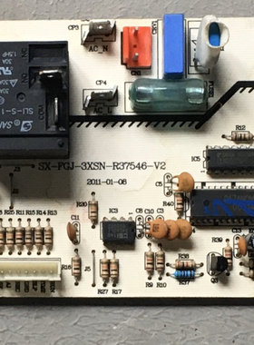 适用奥克斯中央空调 SX-FGJ-3XSN-R37546-V2控制板 电路板电脑板