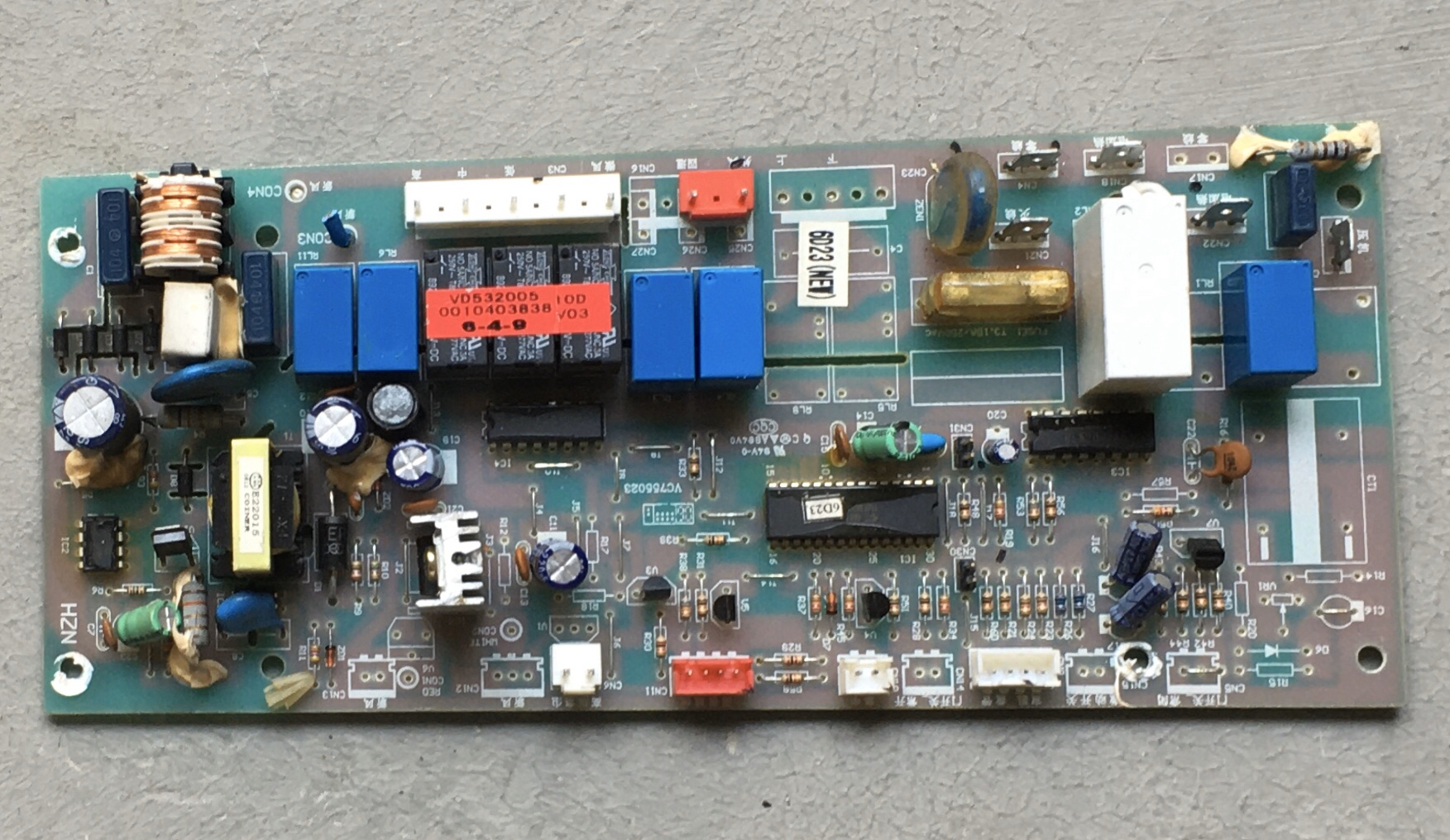 海尔空调柜机主板电脑板线路板0010403838 VC755023 KFRD-72LW/D