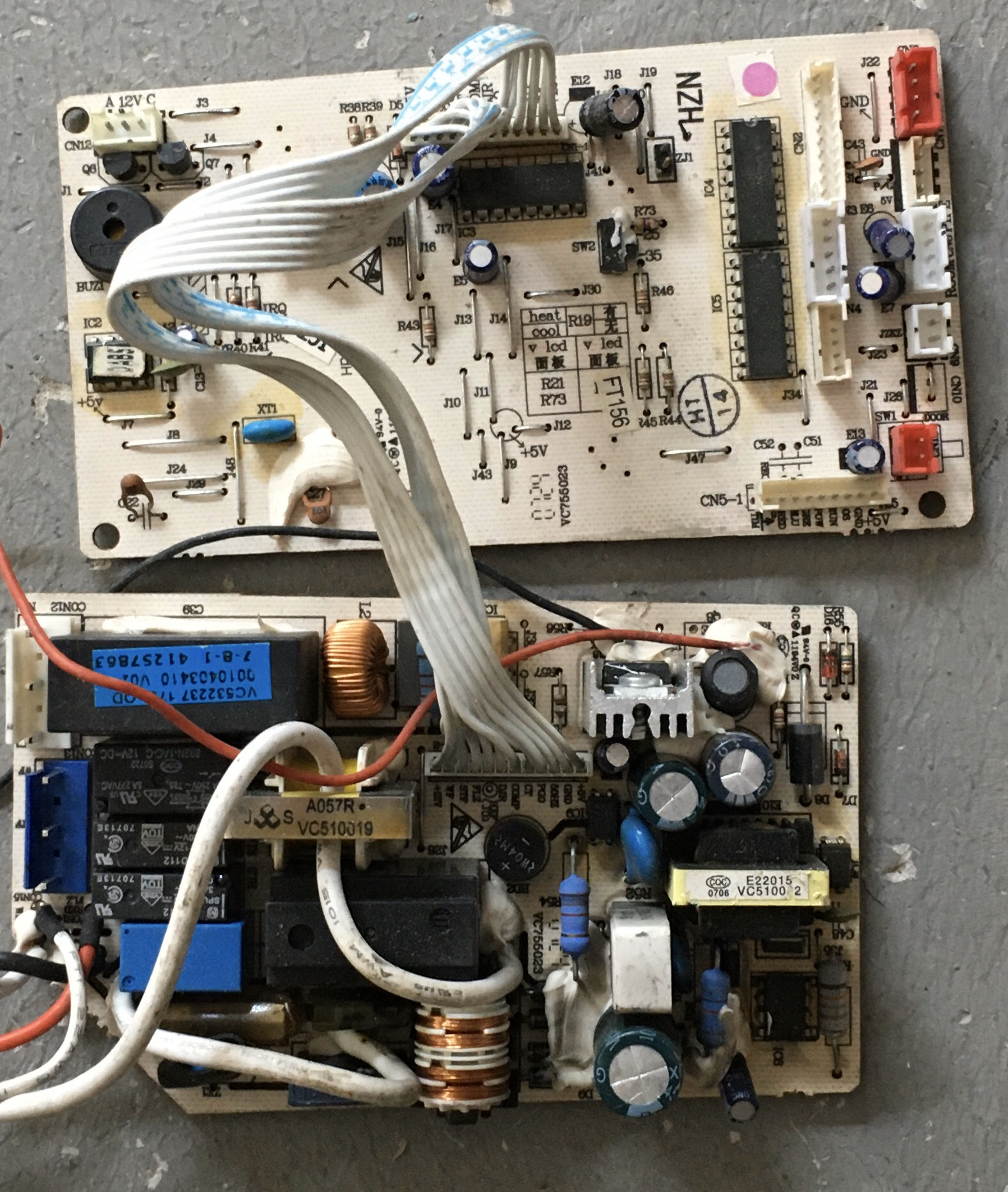 海尔空调配件 主板 电脑板 kfrd-27 32 35gw/v(zxf) 0010403410