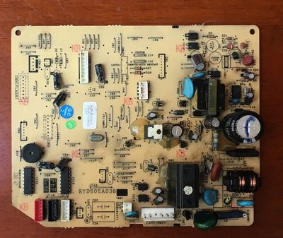 三菱重工 空调 電脑板 线路板 控制主板 RYD505A038