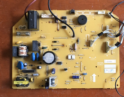 原装松下空调变频主板a745886