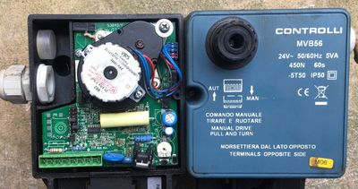 原装意大利进口CONTROLLI电动执行器MVB56 实物图 质量好