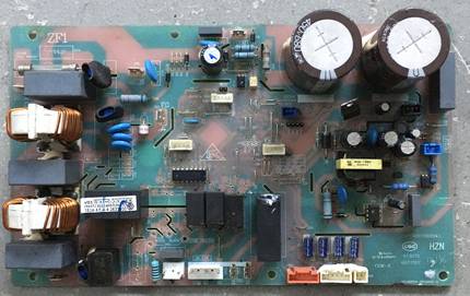 海尔空调KFR-35W/0523AT外/0523A电脑板外机主板原装0011800354