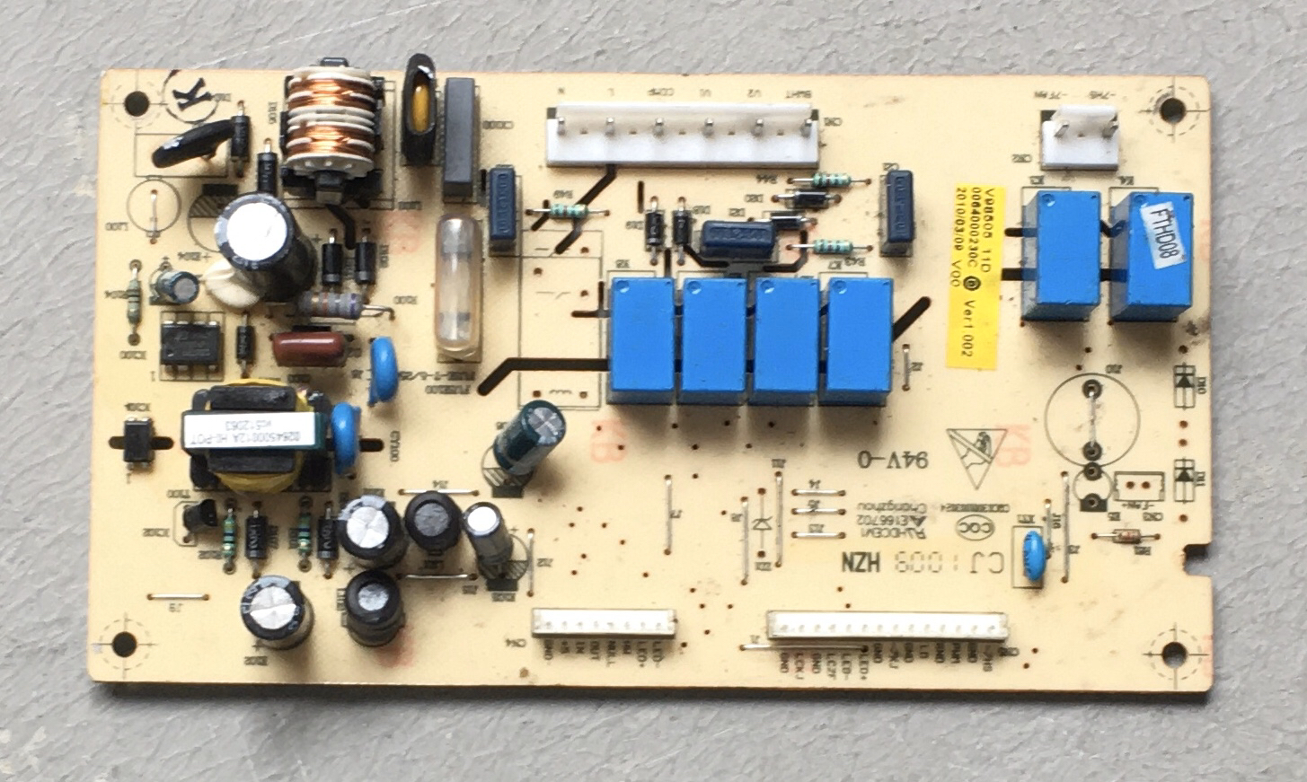 海尔 冰箱 电脑主板 0064000230C 电源板 VC021137 S3C9228