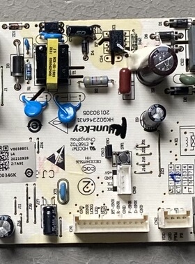 0061800346K适用海尔冰箱BCD-256WDGR-251WDPTU1电脑板控制板主板