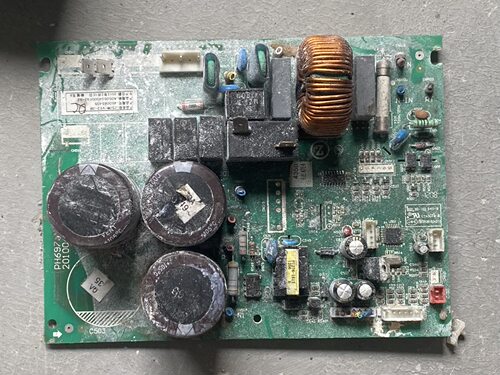 志高空调变频板SAZ50W-VE2-3B