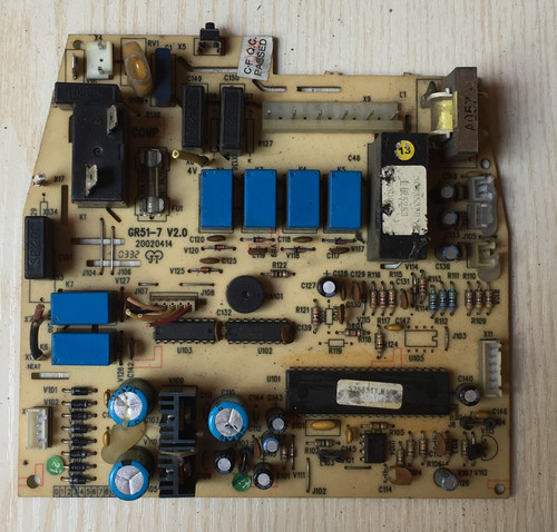 原装格力空调 电脑板 GR51-7 V2.0 主板 控制板 30035378