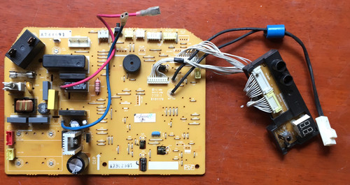 原装松下空调配件 电脑板 A73C2391 电路板内机主板A744691