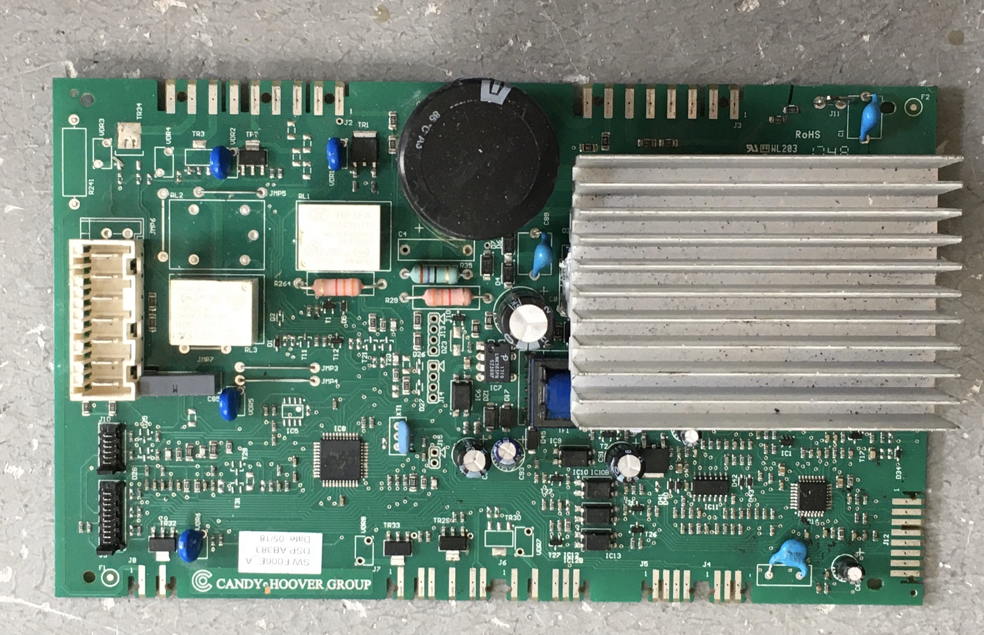 原装卡迪GV4DH1273滚筒洗衣机