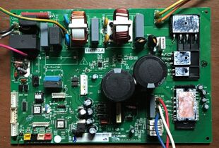 原装海信KFR-35W/1P26-H1A1主板1536534.F 外板1841113.A.B.D.E