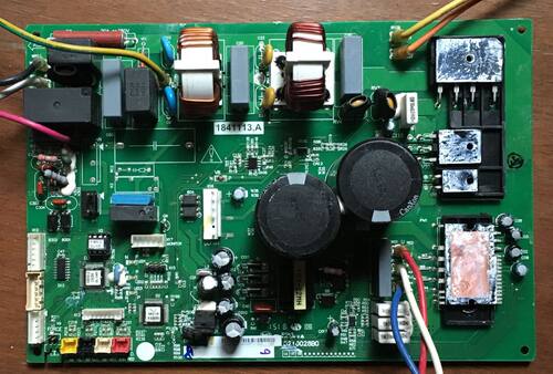 原装海信KFR-35W/1P26-H1A1主板1536534.F 外板1841113.A.B.D.E