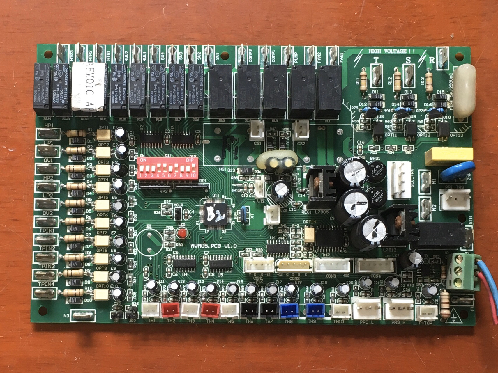 麦克维尔中央空调 电脑板 主板 AVM05.PCB V1.0 控制板 AFM01C A
