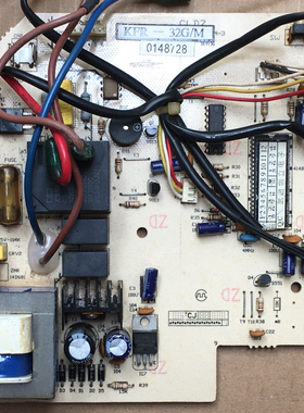 KFR-32G/M 原装拆机电脑板主板AUX33-020130N-11