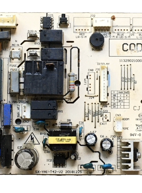奥克斯空调线路板SX-G-MB95F698-V1SX-YA1-T42-V2 SX-YBP1-T41 V2