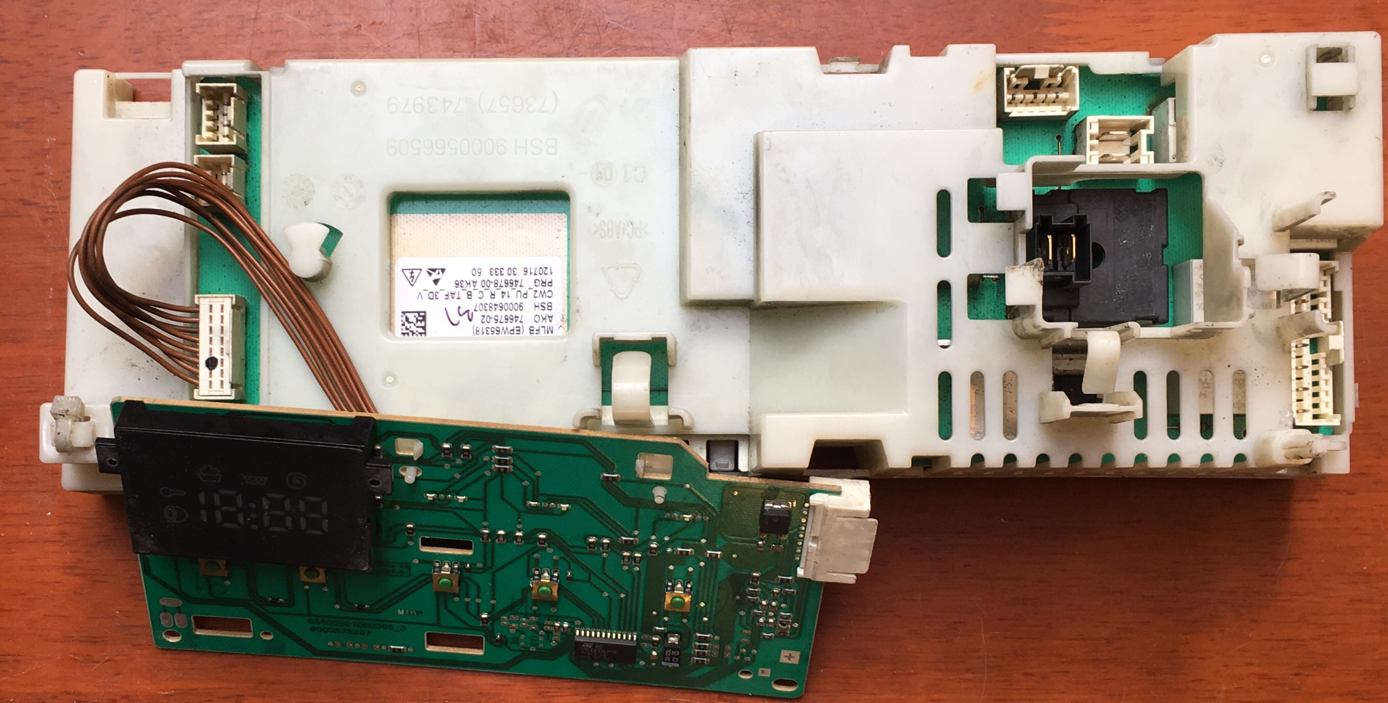 适用西门子洗衣机WM12P268TI MLFB(EPW65318) 9000648307电脑主板