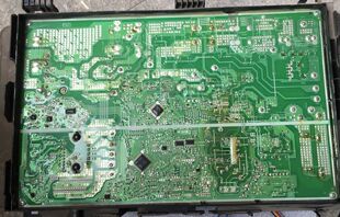 松下空调CU-HE18KE1总成H14C8270变频外板A746360 A713163-1