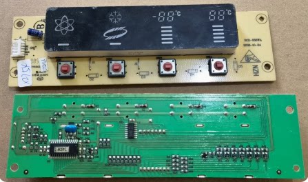 0064000984A海尔冰箱电脑显示板