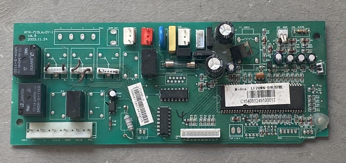 电脑板主板KFR-120Q/SDY