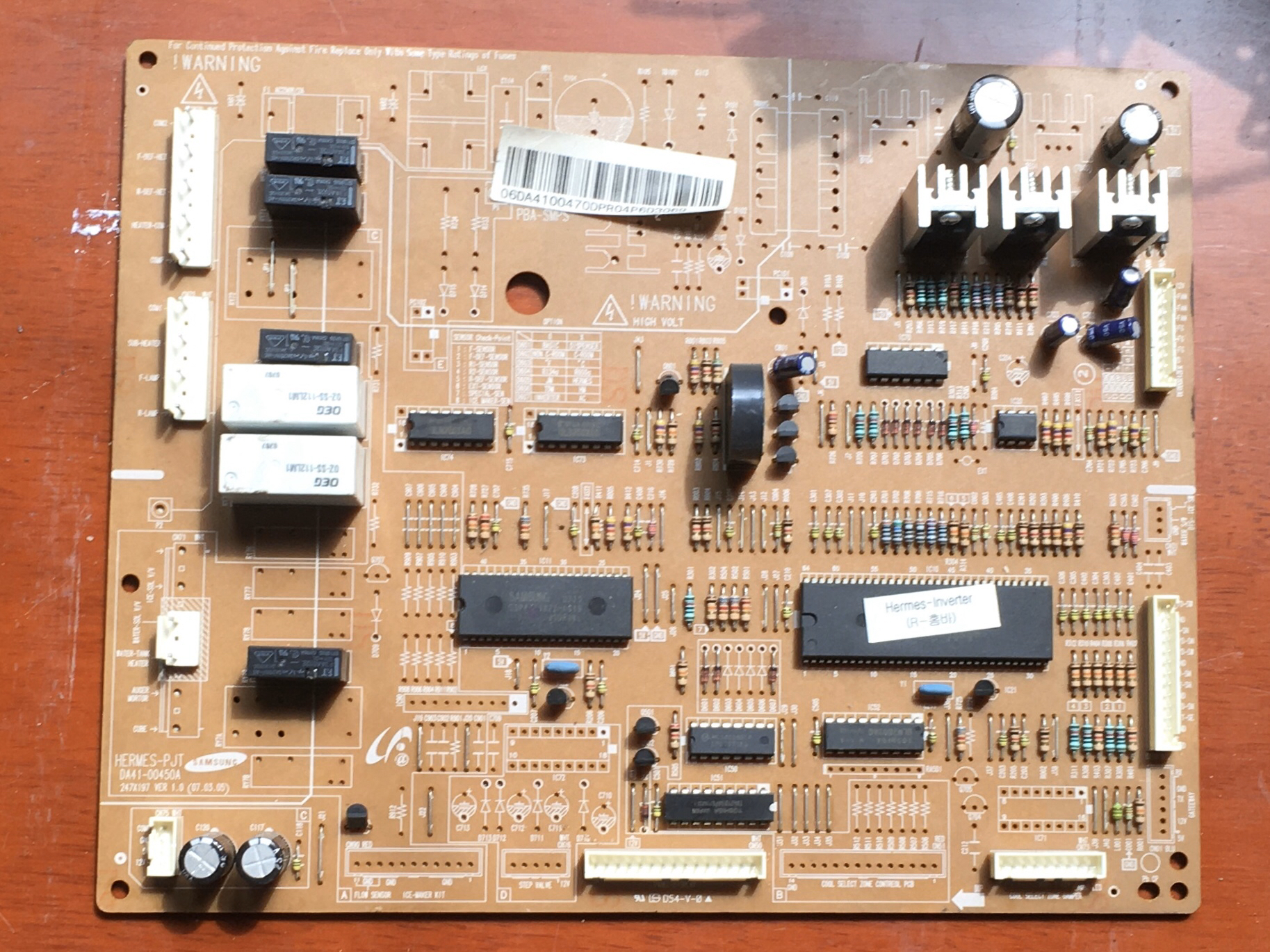三星冰箱 RSH1VTPE 冰箱主板电脑板 DA41-00470D DA41-00450A