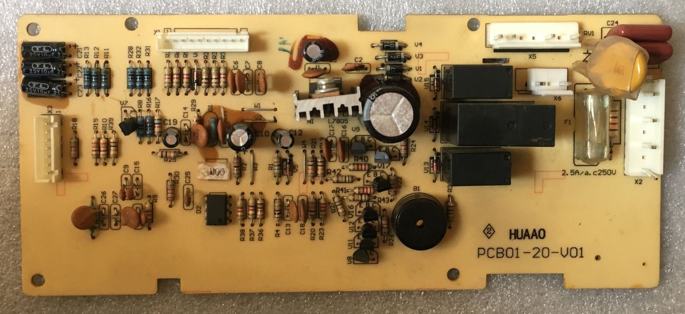 科龙容声冰箱电脑板BCD-172AY/162AY PCB01-20-V01/V02 BDG23-95