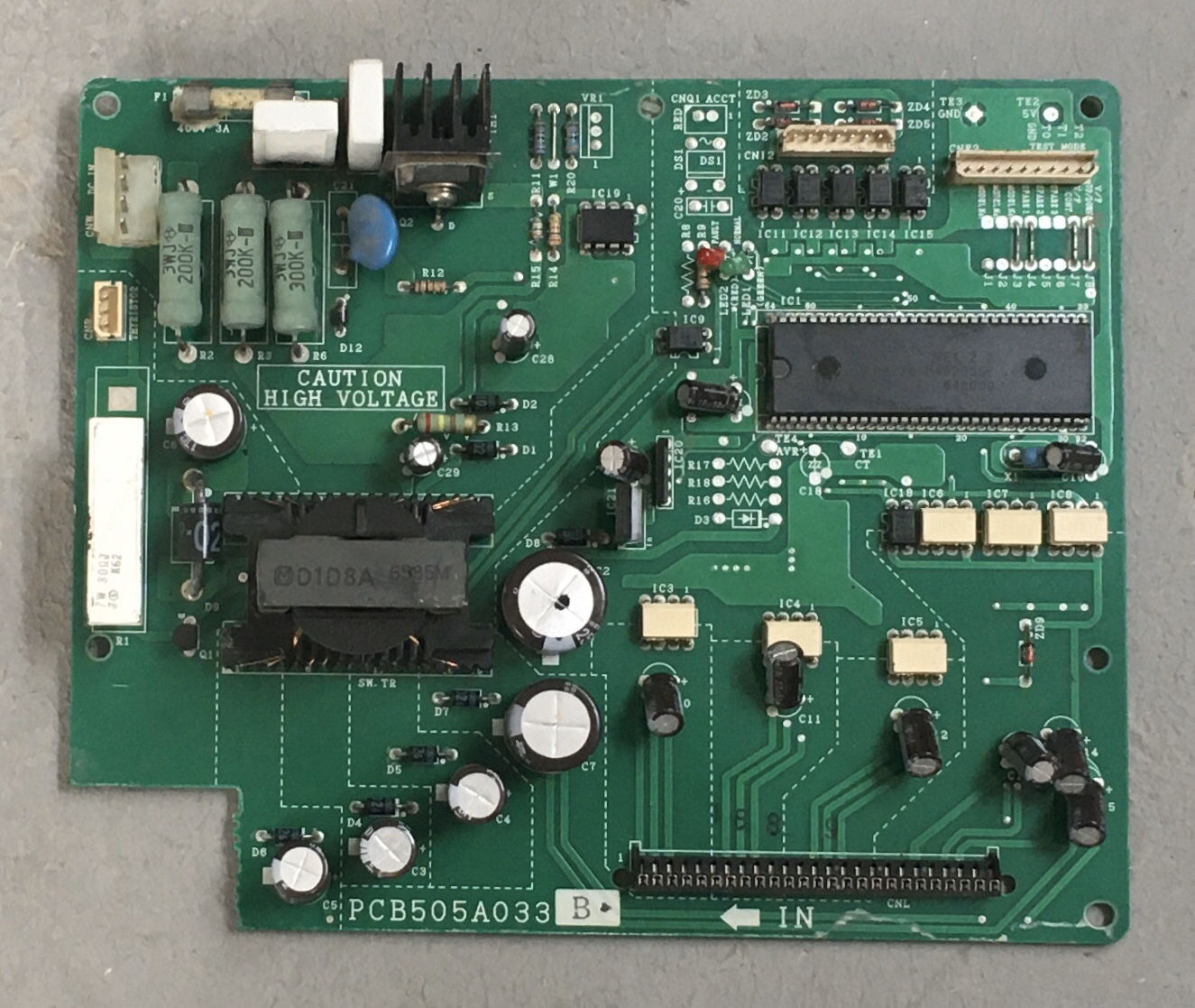 三菱中央空调PCB505A033B变频模块PM50CSE120E46AA2