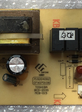 原装东芝冰箱 BCD-203S 主板控制板 719204092 CFX070108 MCB-015